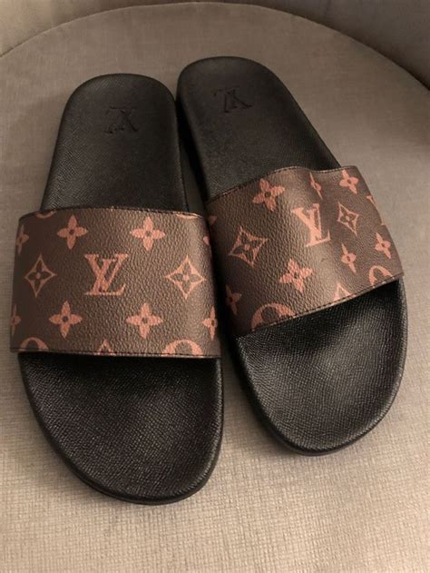 louis vuitton sliders men's|louis vuitton slip ons.